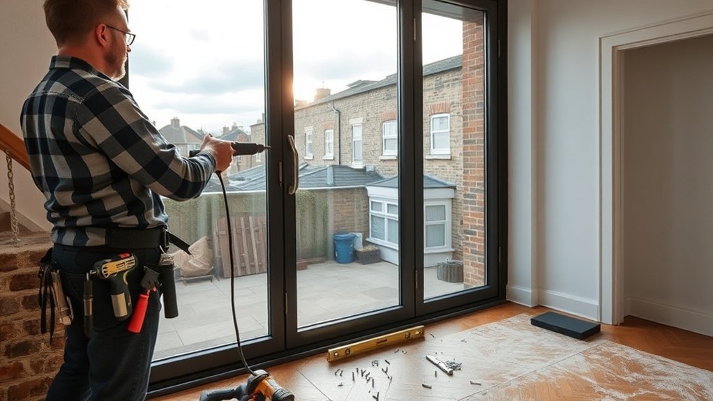 Aluminium Door Installation Putney