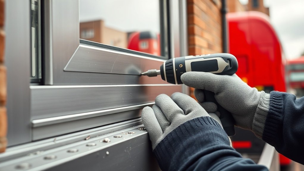 Aluminium Window Repair Putney
