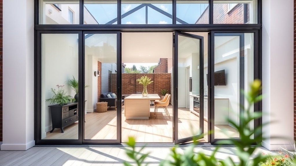 Bifold Door Glazing Putney