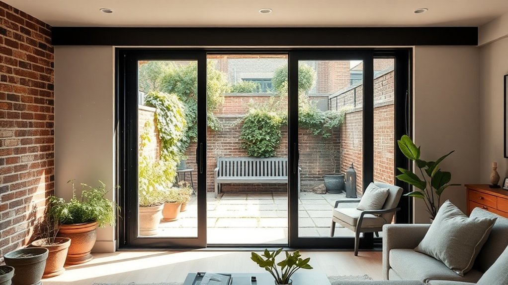 Bifold Wall to Garden Putney