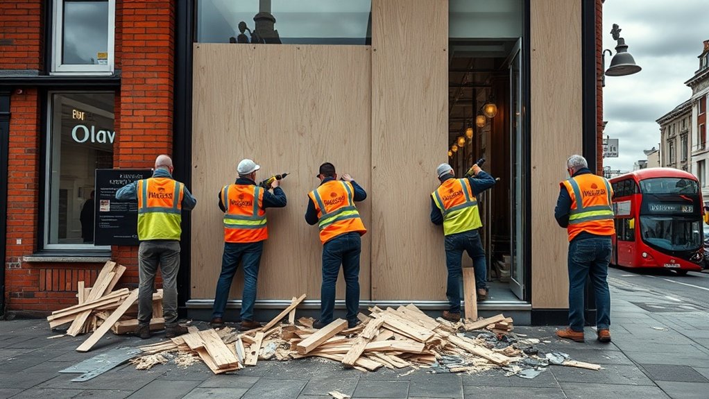 Boarding Up Security Putney