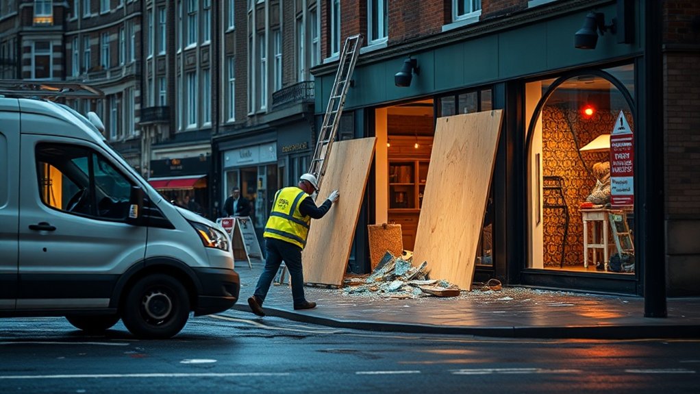 Boarding Up Service Putney