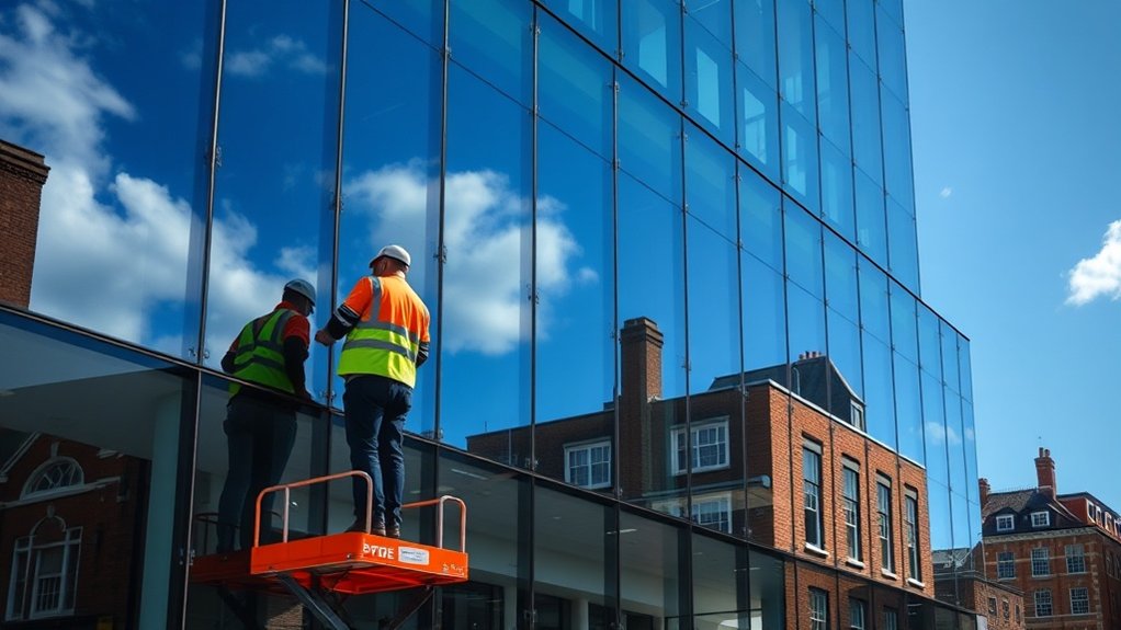 Commercial Glazing Putney Heath