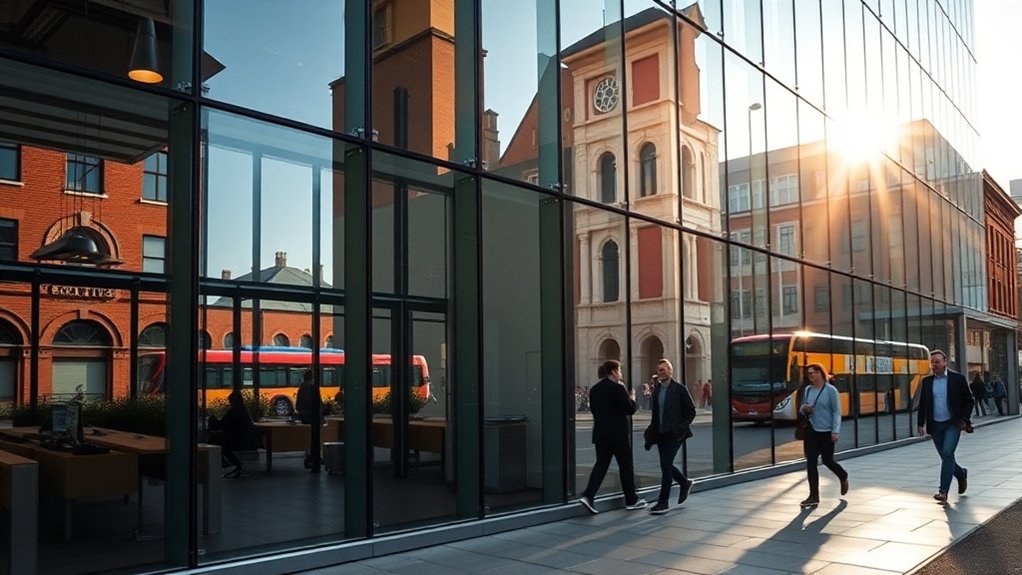 Commercial Glazing Putney Wharf