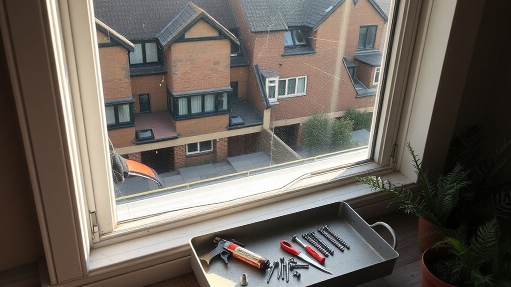 Conservatory Window Repair Putney
