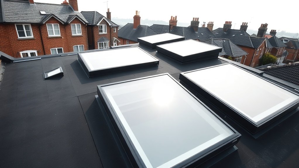 Flat Roof Skylights Putney
