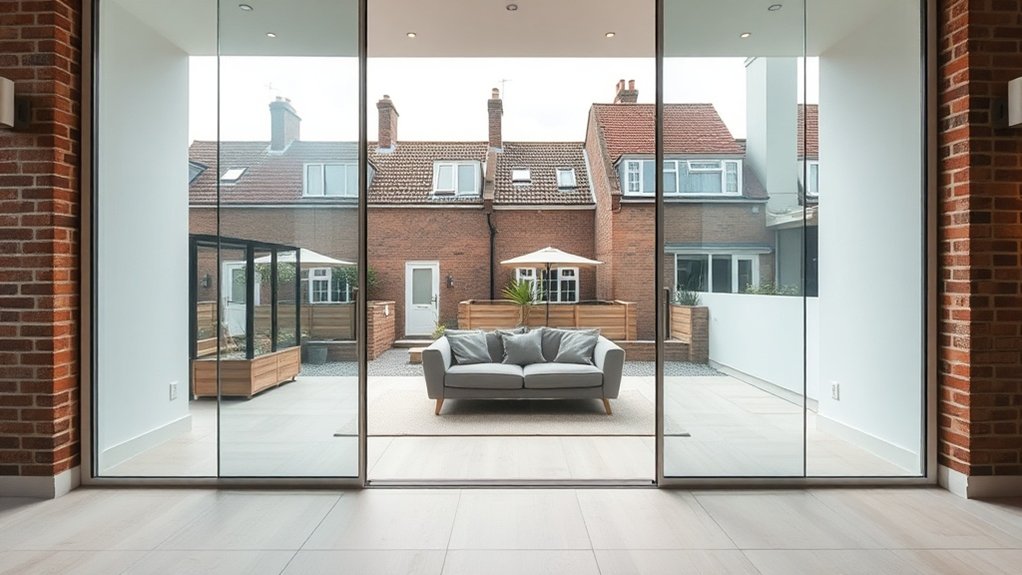 Frameless Glass Doors Putney