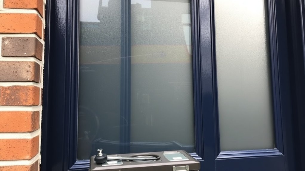 Front Door Glass Replacement Putney