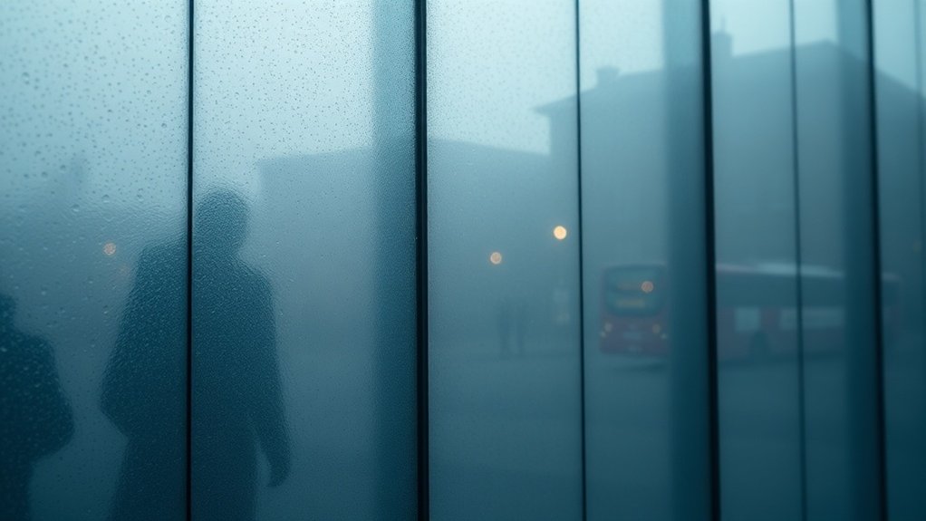 Frosted Obscure Glass Putney