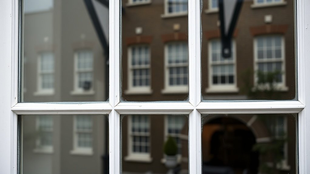Georgian Bar Leaded Glass Putney