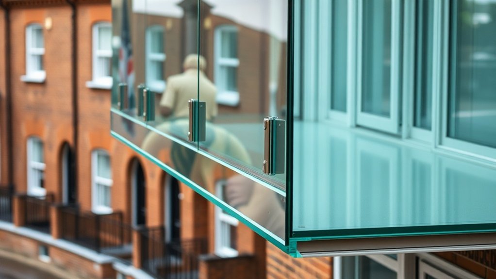 Glass Balcony Installation Putney