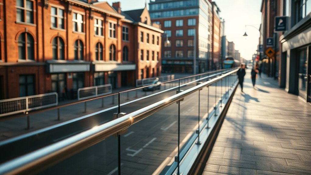 Glass Balustrades Putney Wharf