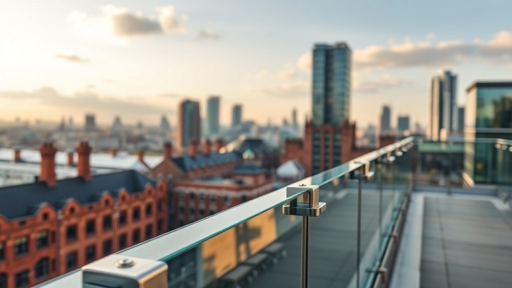 Glass Balustrades West Putney