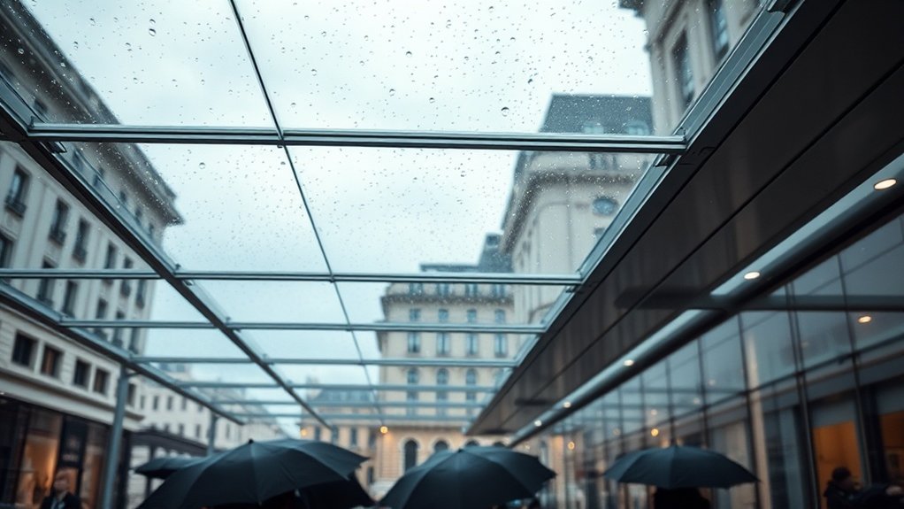 Glass Canopies Putney