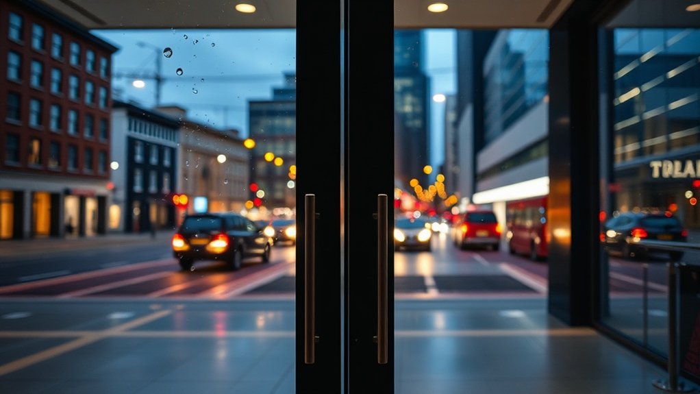 Glass Doors East Putney