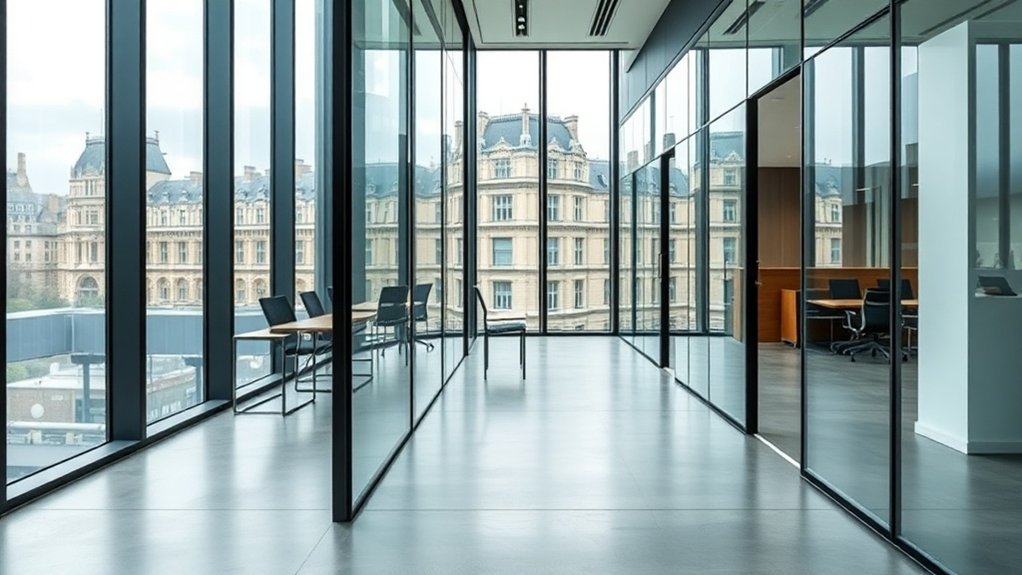 Glass Partitions Putney