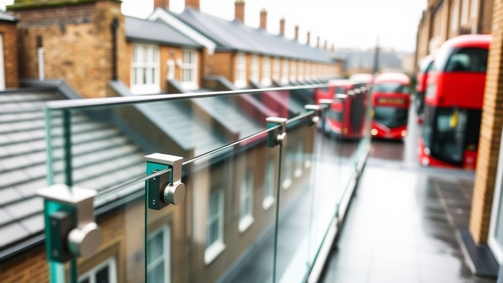 Glass Railing Installation Putney