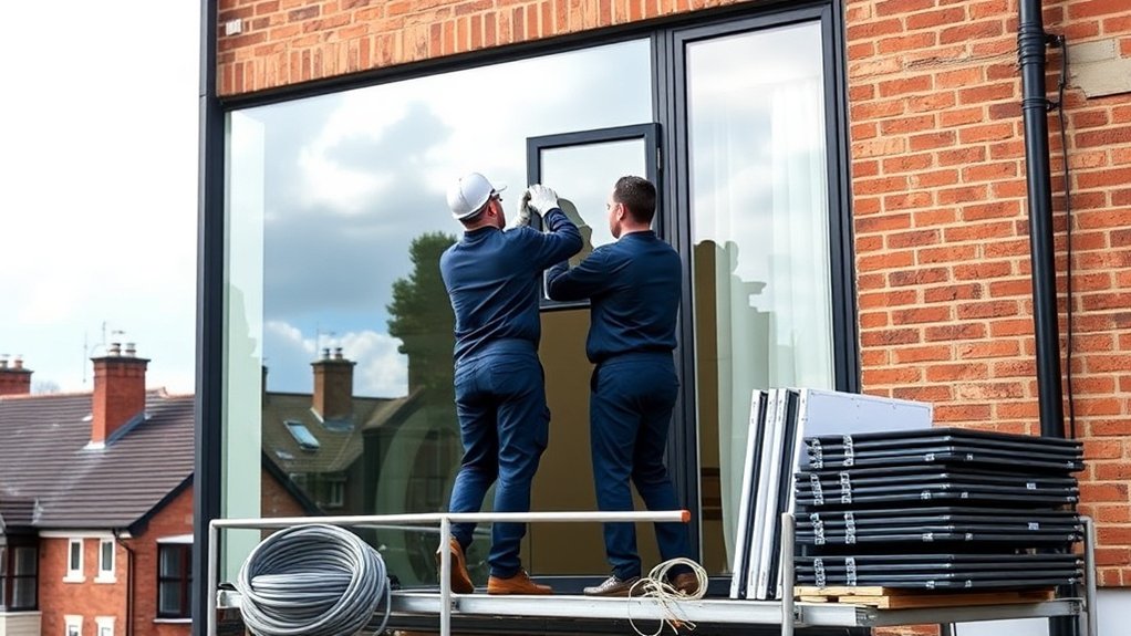 Glazier in West Putney