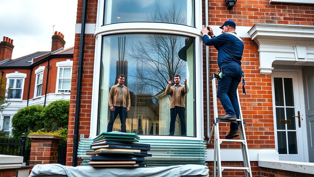Landlord Glazing Services Putney