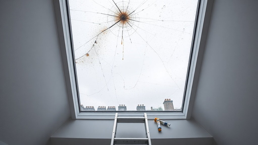 Leaking Skylight Repair Putney