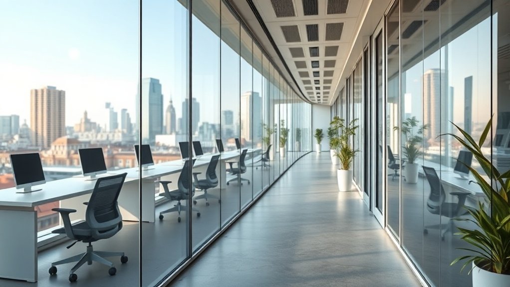 Office Glazing Putney