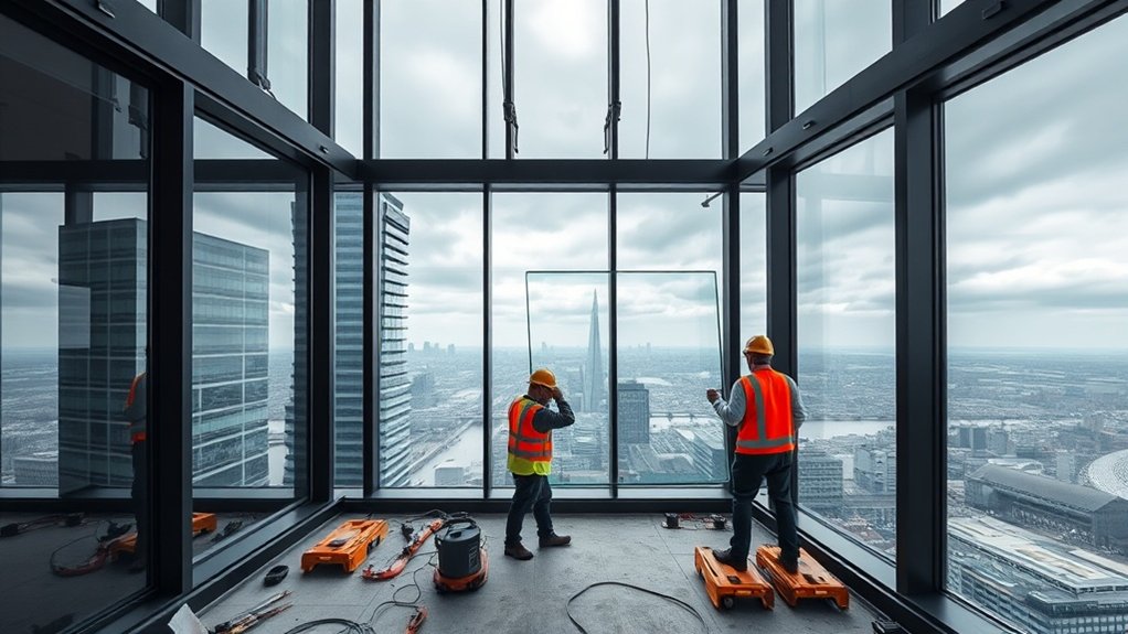 Office Window Installation Putney