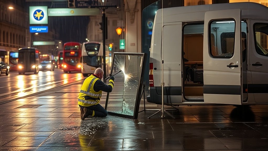 Out of Hours Glazier Putney