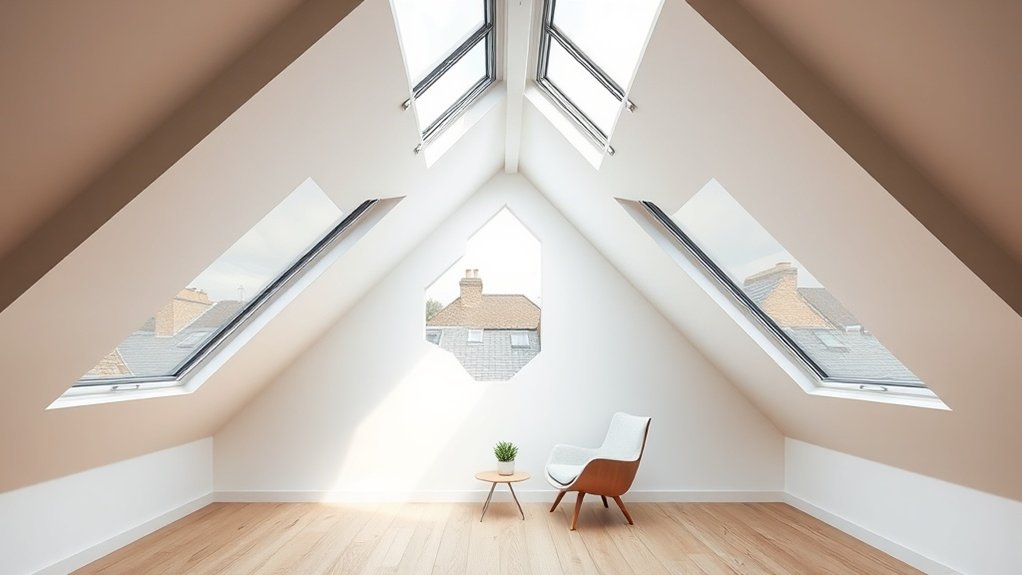 Pitched Roof Skylights Putney
