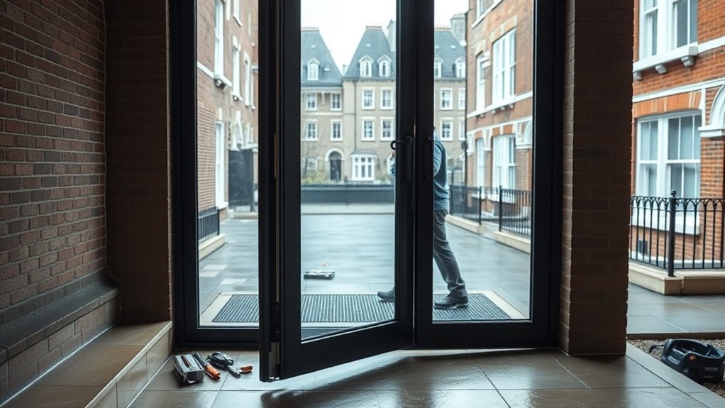 Pivot Door Installation Putney