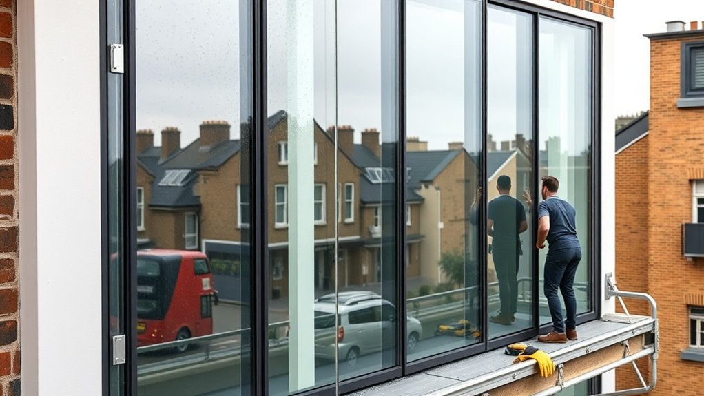 Polycarbonate to Glass Conversion Putney