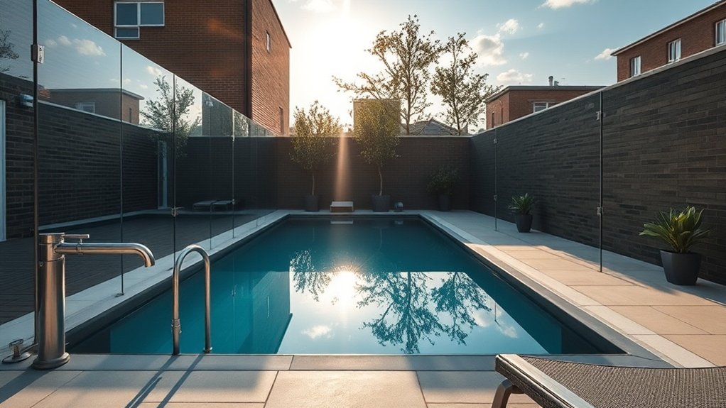 Pool Glass Fencing Putney