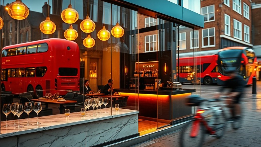 Restaurant Glazing Putney