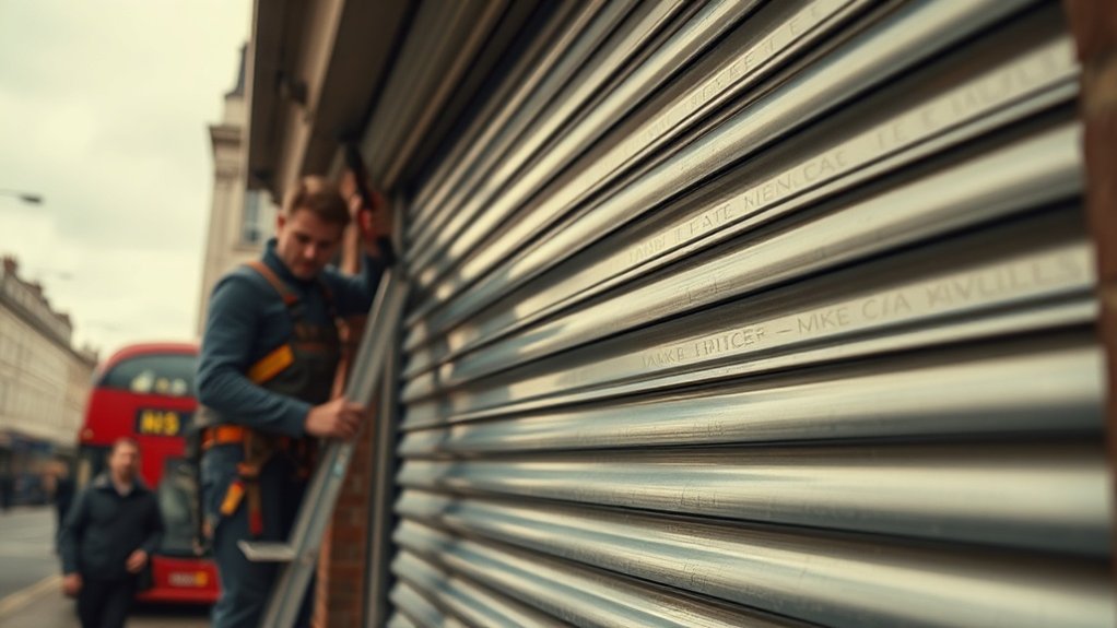 Roller Shutter Installation Putney