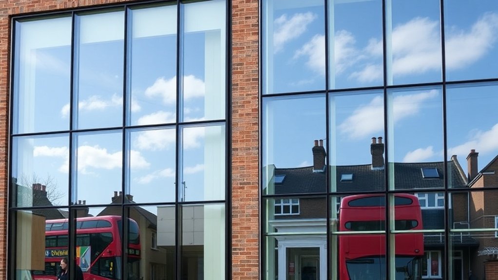 School Glazing Putney