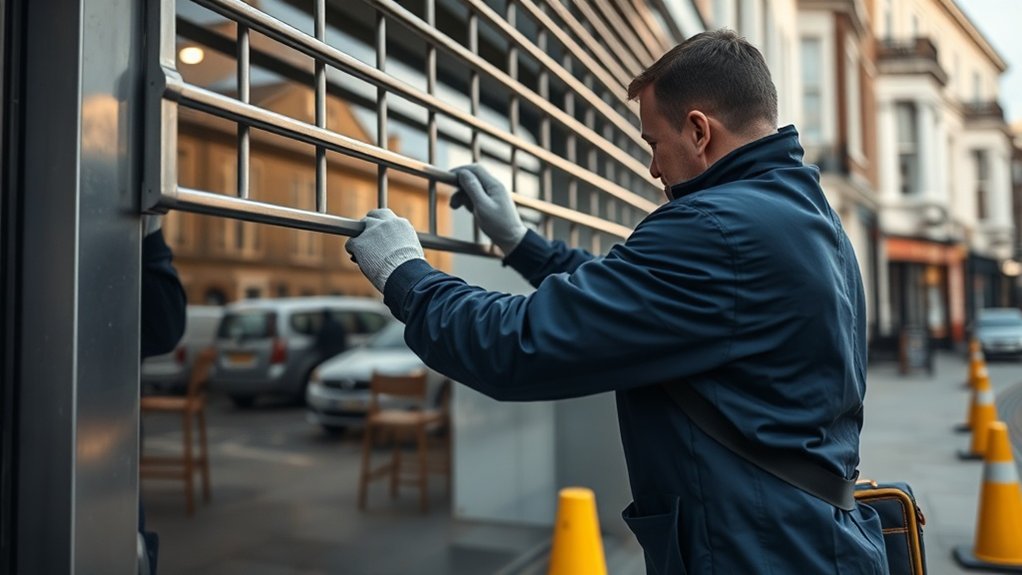 Security Grille Installation Putney