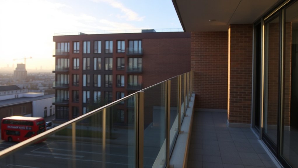 Semi-Frameless Balustrades Putney