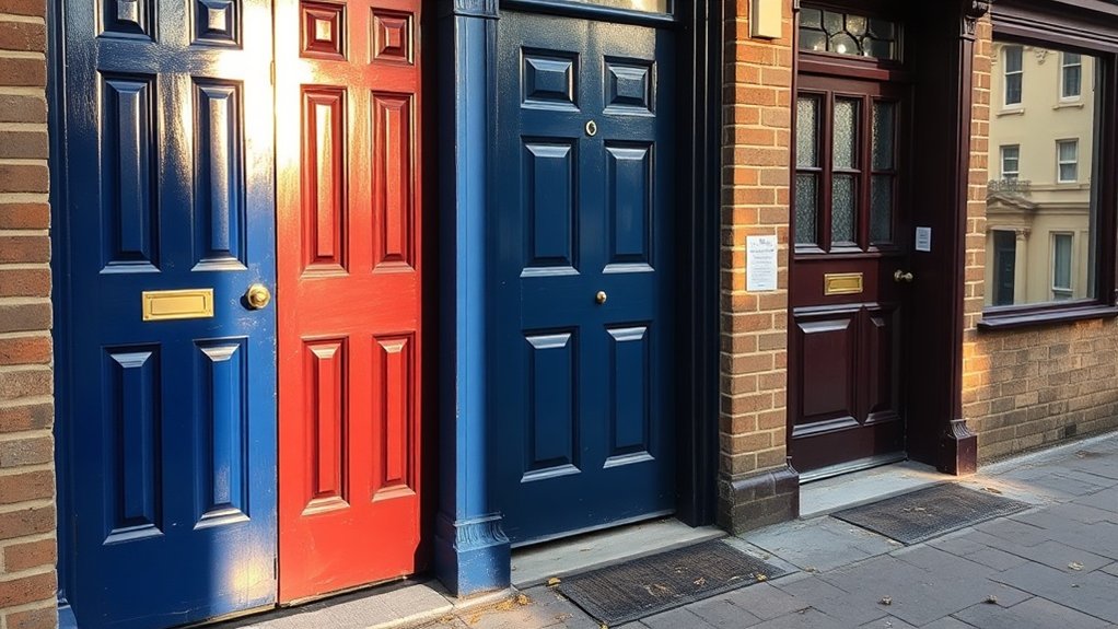Shop Front Doors Putney