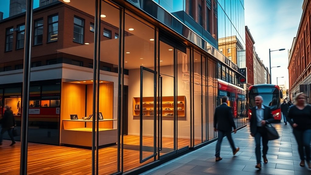 Shop Front Glazing Putney Wharf