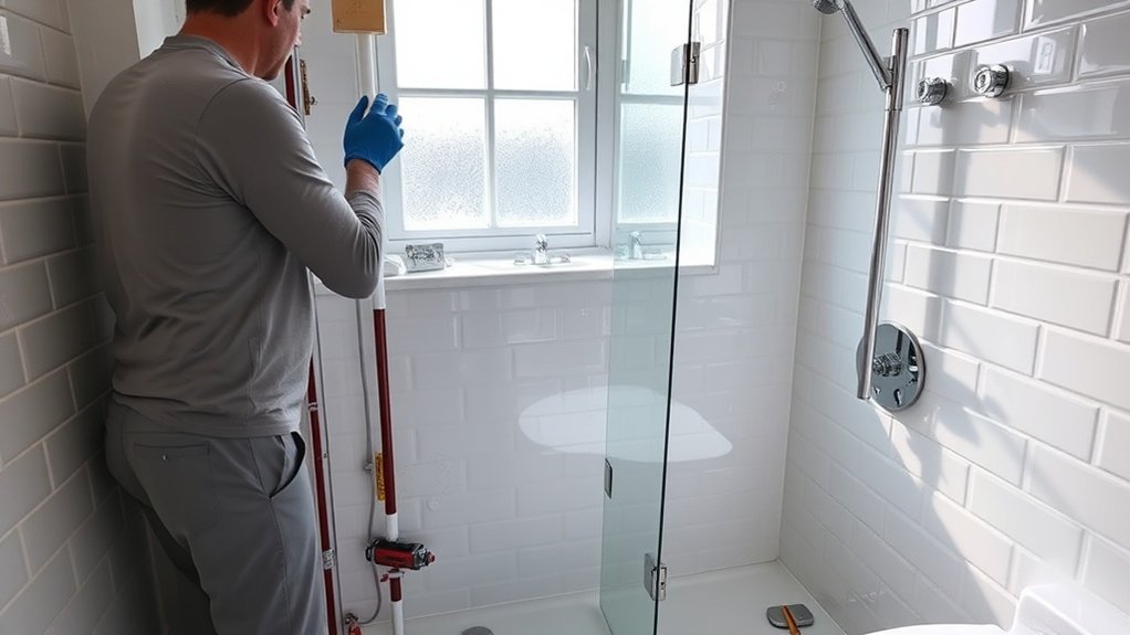 Shower Screen Replacement Putney