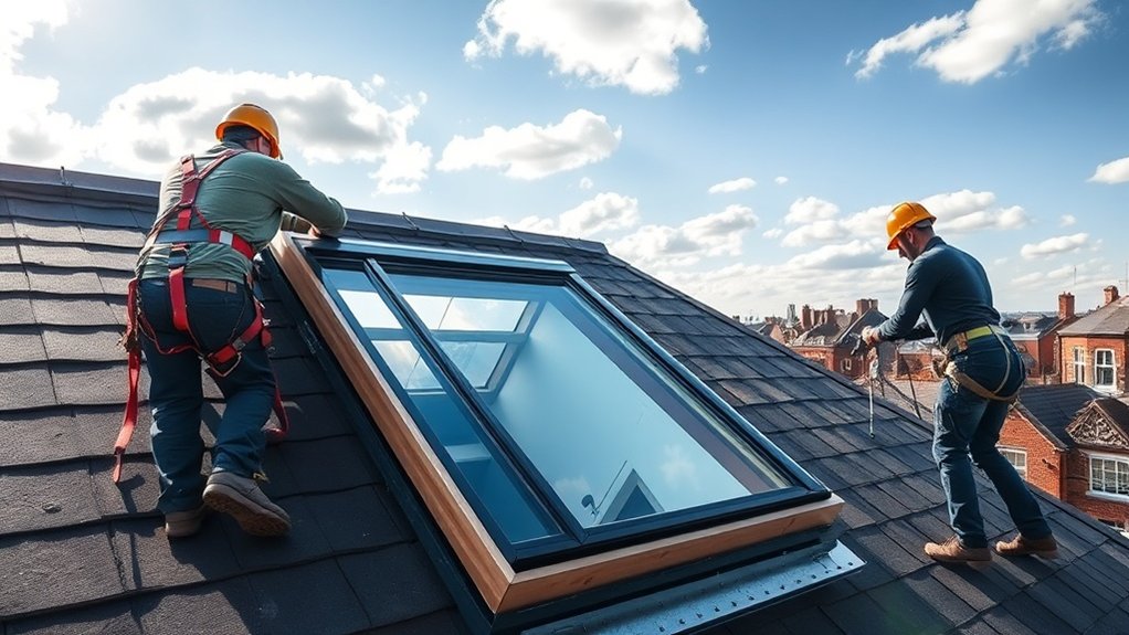 Skylight Installation Putney Heath