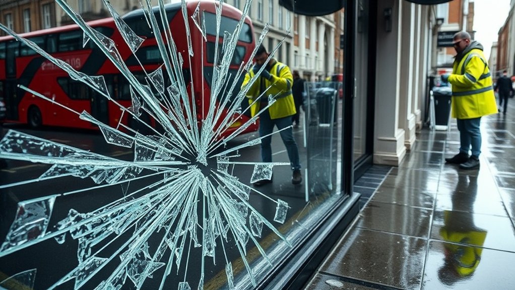 Smashed Window Repair Putney