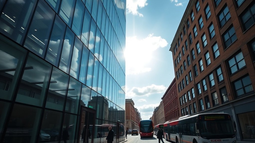 Solar Control Glass Putney