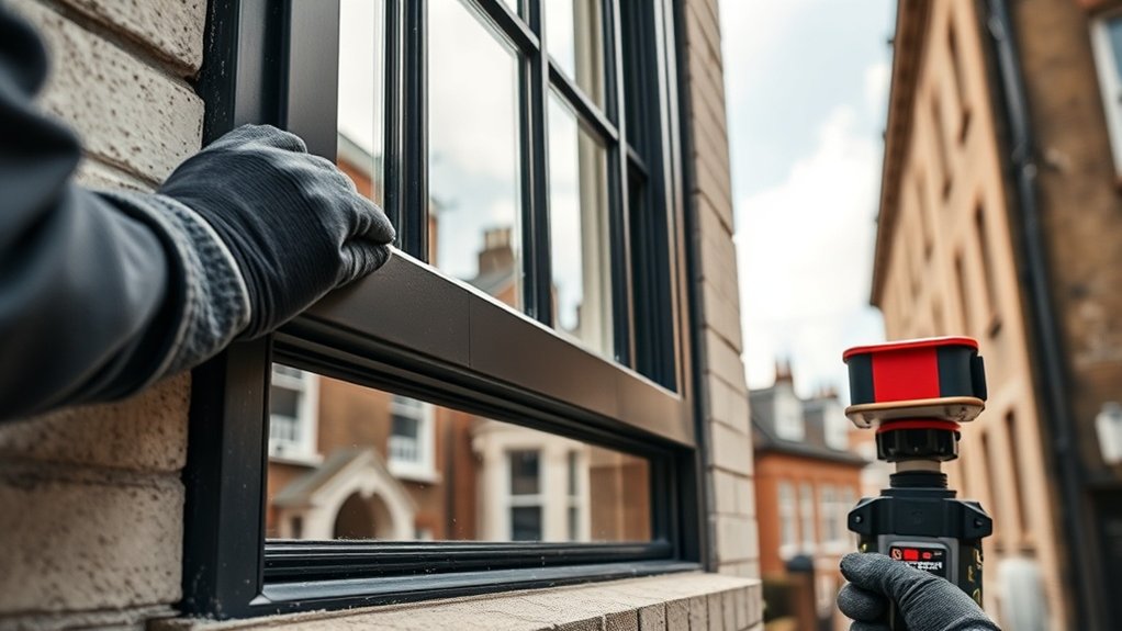 Steel Window Installation Putney