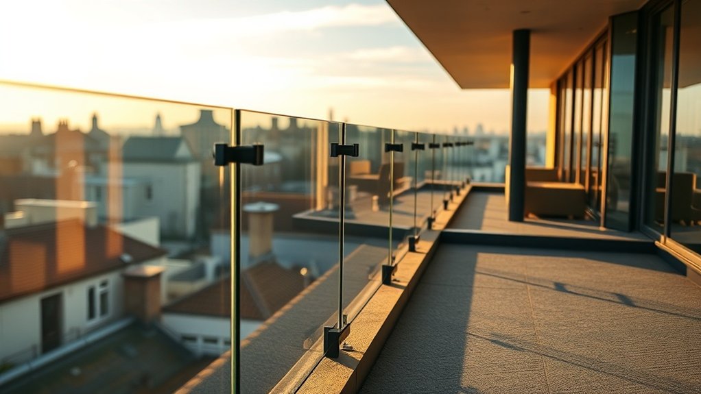 Terrace Glass Balustrades Putney