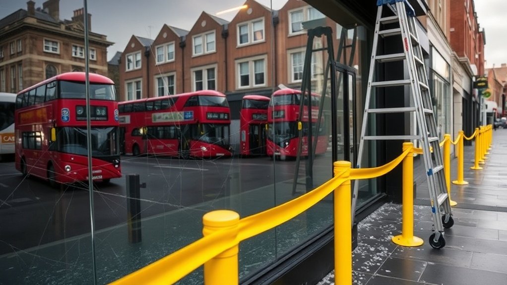 Vandalism Glass Repair Putney