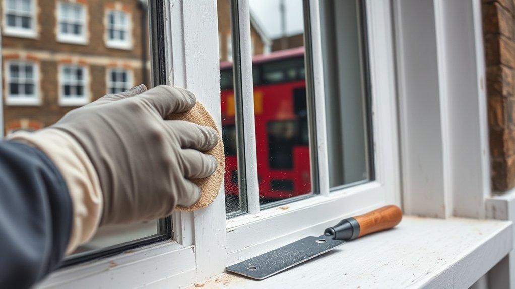 Window Frame Repair Putney