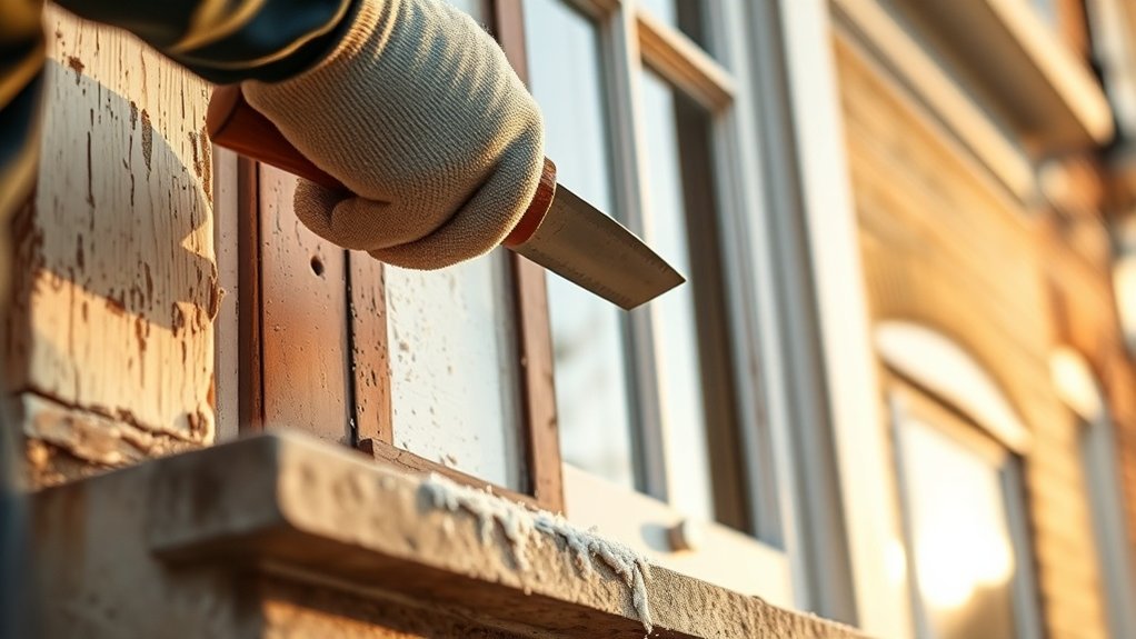 Wooden Window Repair Putney